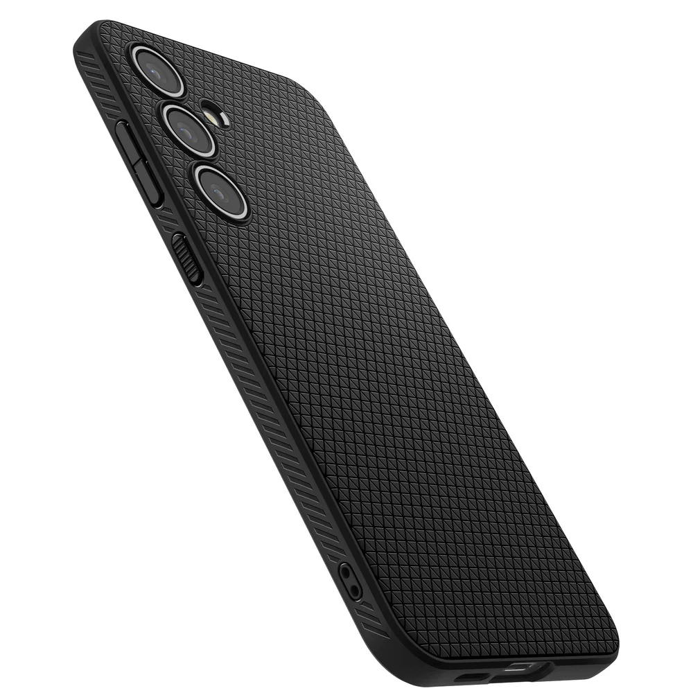 Spigen Samsung Galaxy S24 FE Liquid Air Case - Black - Image 6