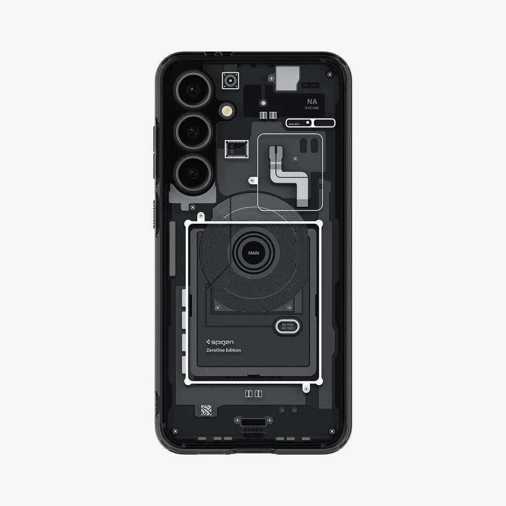 Spigen Samsung Galaxy S24 FE Ultra Hybrid Zero One Case - Zero One - Image 3