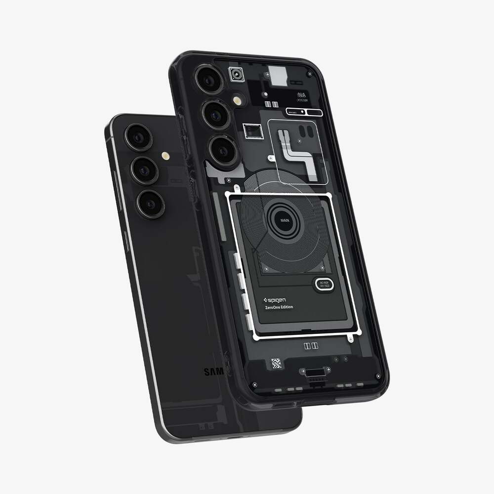 Spigen Samsung Galaxy S24 FE Ultra Hybrid Zero One Case - Zero One - Image 5