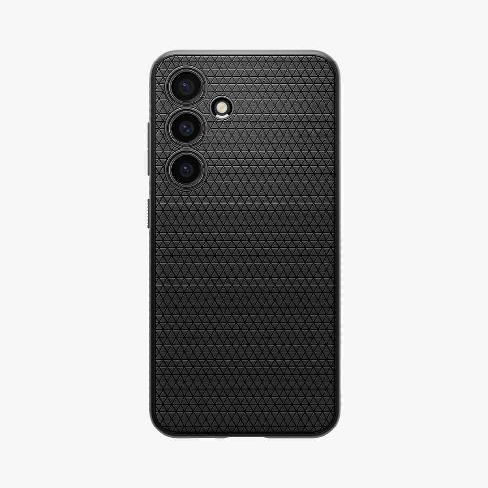 Spigen Samsung Galaxy S24 Liquid Air Case - Black - Image 3