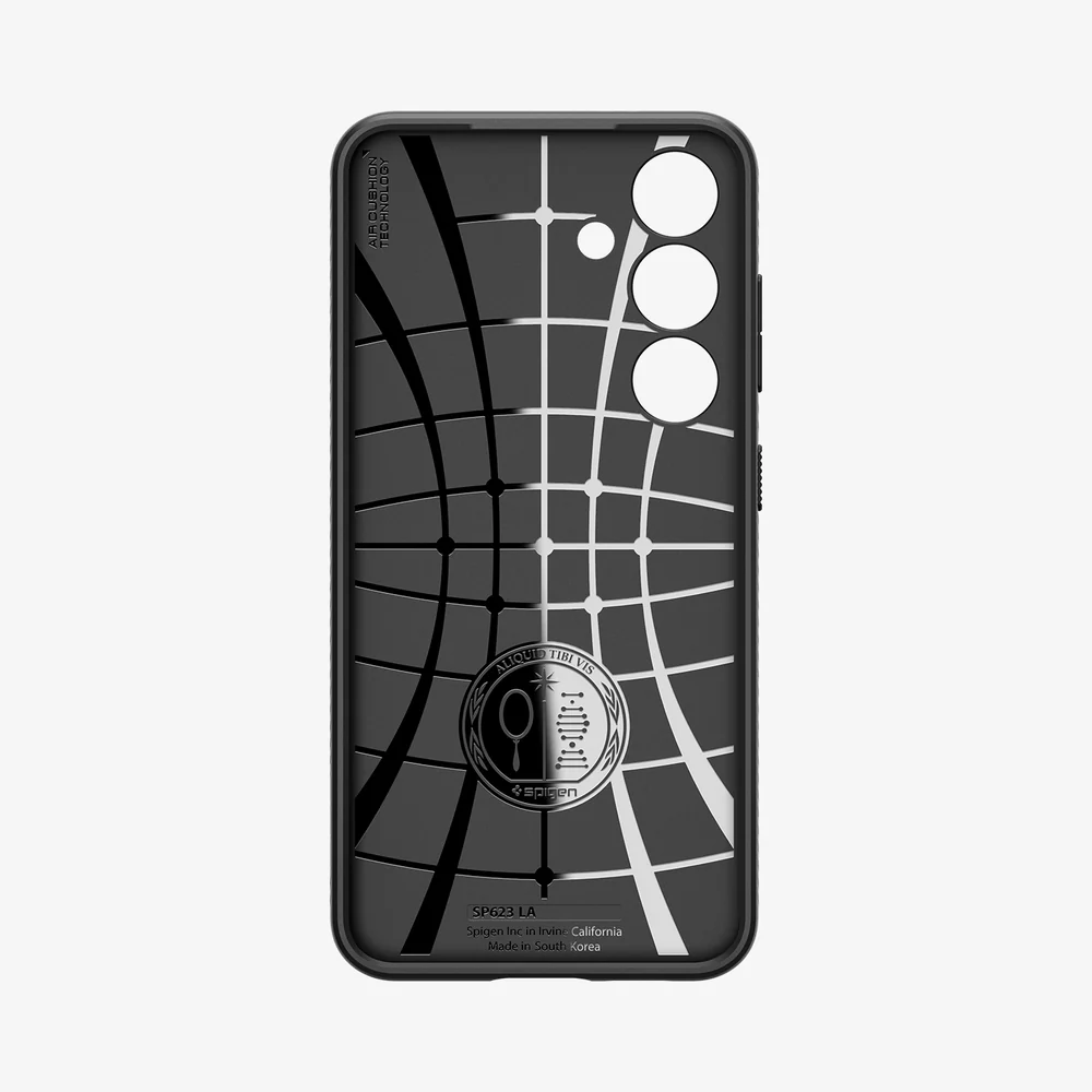 Spigen Samsung Galaxy S24 Liquid Air Case - Black - Image 5