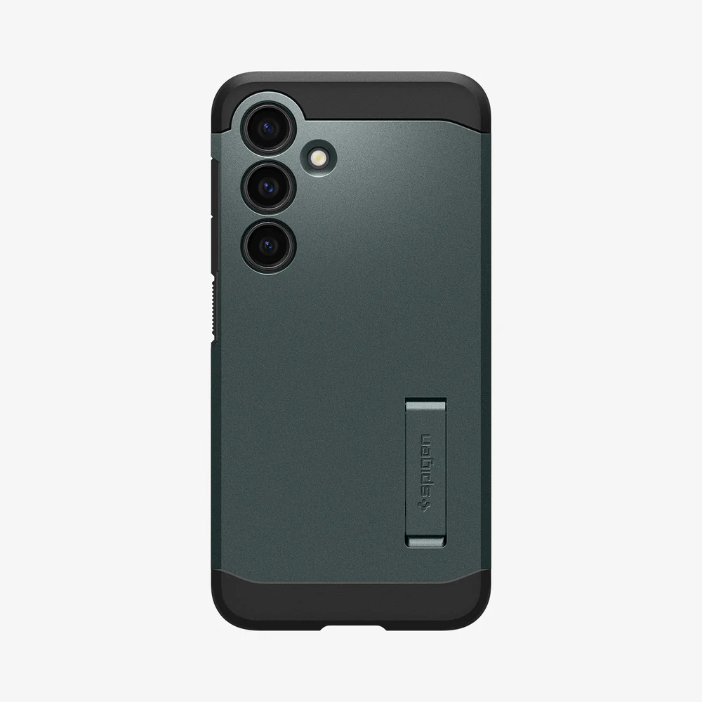 Spigen Samsung Galaxy S24 Plus Tough Armor Case - Abyss Green - Image 3