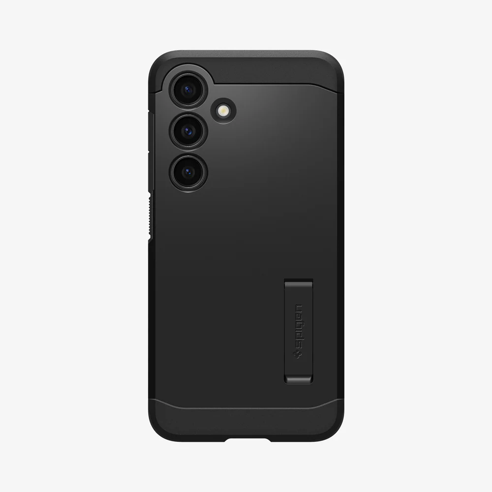 Spigen Samsung Galaxy S24 Tough Armor Case - Black - Image 3