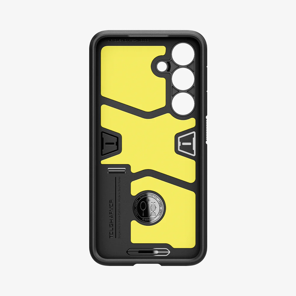 Spigen Samsung Galaxy S24 Tough Armor Case - Black - Image 4