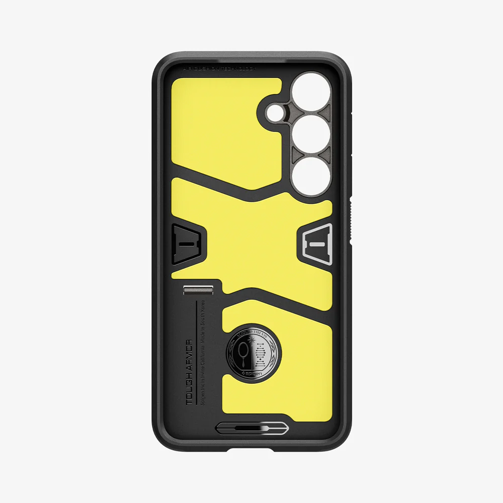 Spigen Samsung Galaxy S24 Tough Armor Case - Gunmetal - Image 4