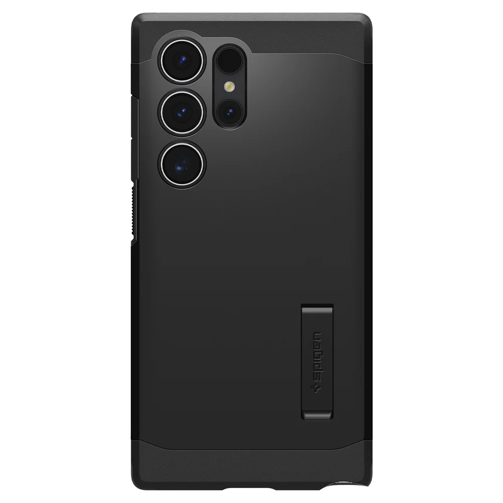 Spigen Samsung Galaxy S24 Ultra Tough Armor (MagFit) Case - Black - Image 4