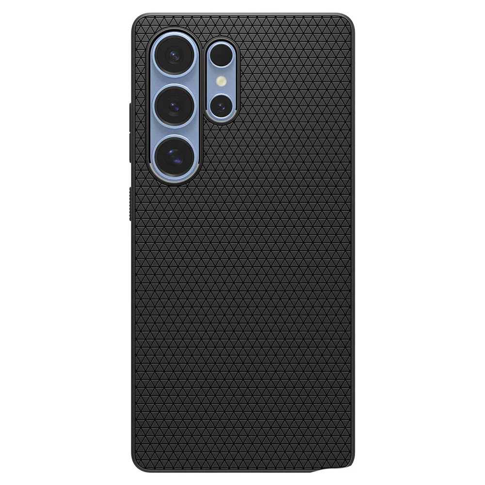 Spigen Samsung Galaxy S25 Ultra Liquid Air Case - Black - Image 2