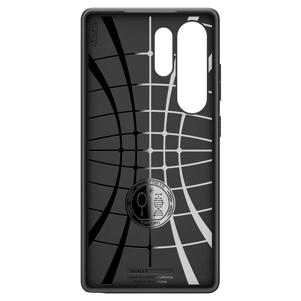 Spigen Samsung Galaxy S25 Ultra Liquid Air Case - Black - Image 3