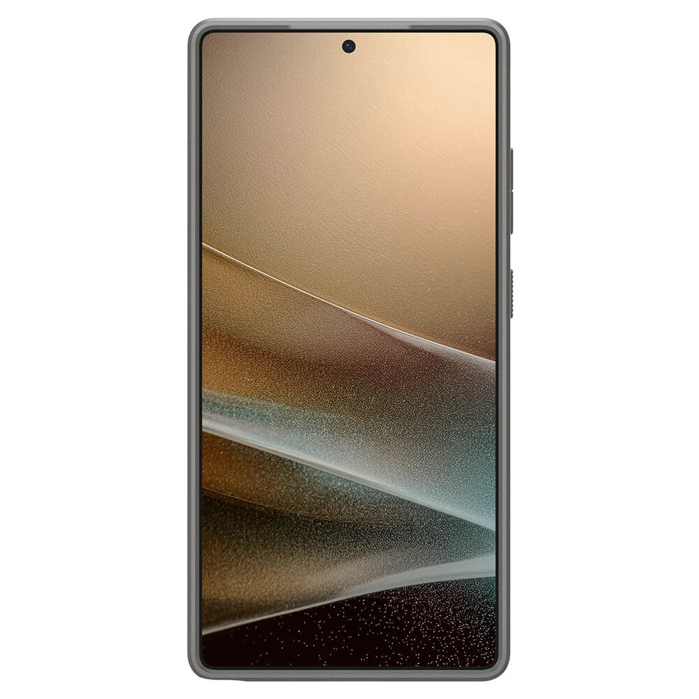 Spigen Samsung Galaxy S25 Ultra Liquid Air Case - Marble Grey - Image 4