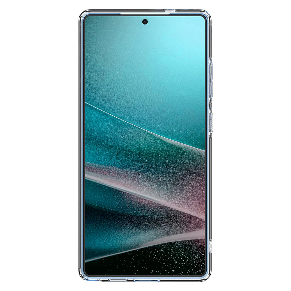 Spigen Samsung Galaxy S25 Ultra Liquid Crystal Case - Clear - Image 3