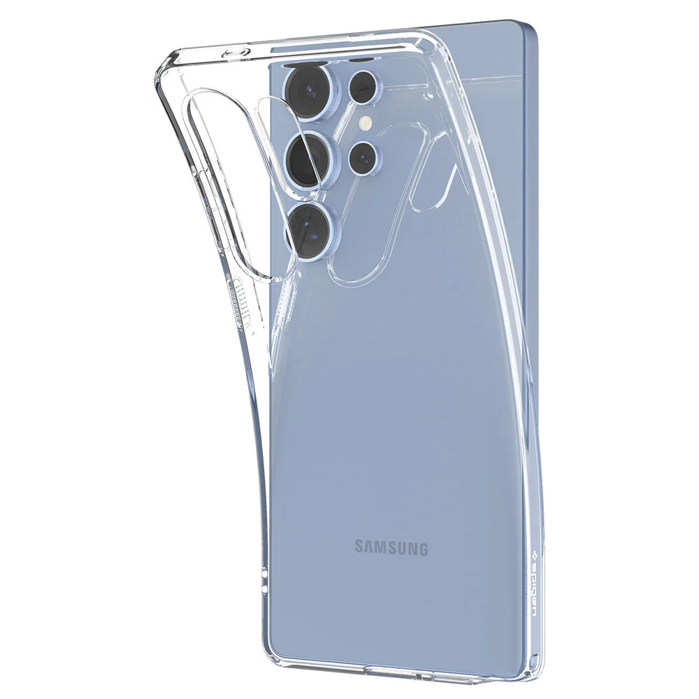 Spigen Samsung Galaxy S25 Ultra Liquid Crystal Case - Clear - Image 4