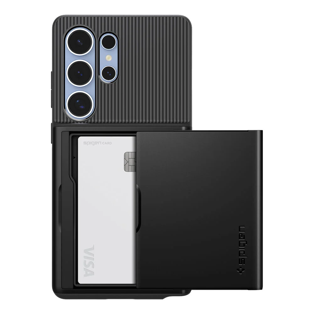 Spigen Samsung Galaxy S25 Ultra Slim Armor CS Case (Black) - Image 2