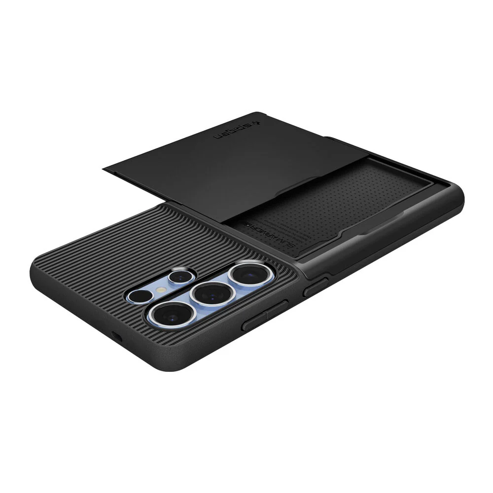 Spigen Samsung Galaxy S25 Ultra Slim Armor CS Case (Black) - Image 5