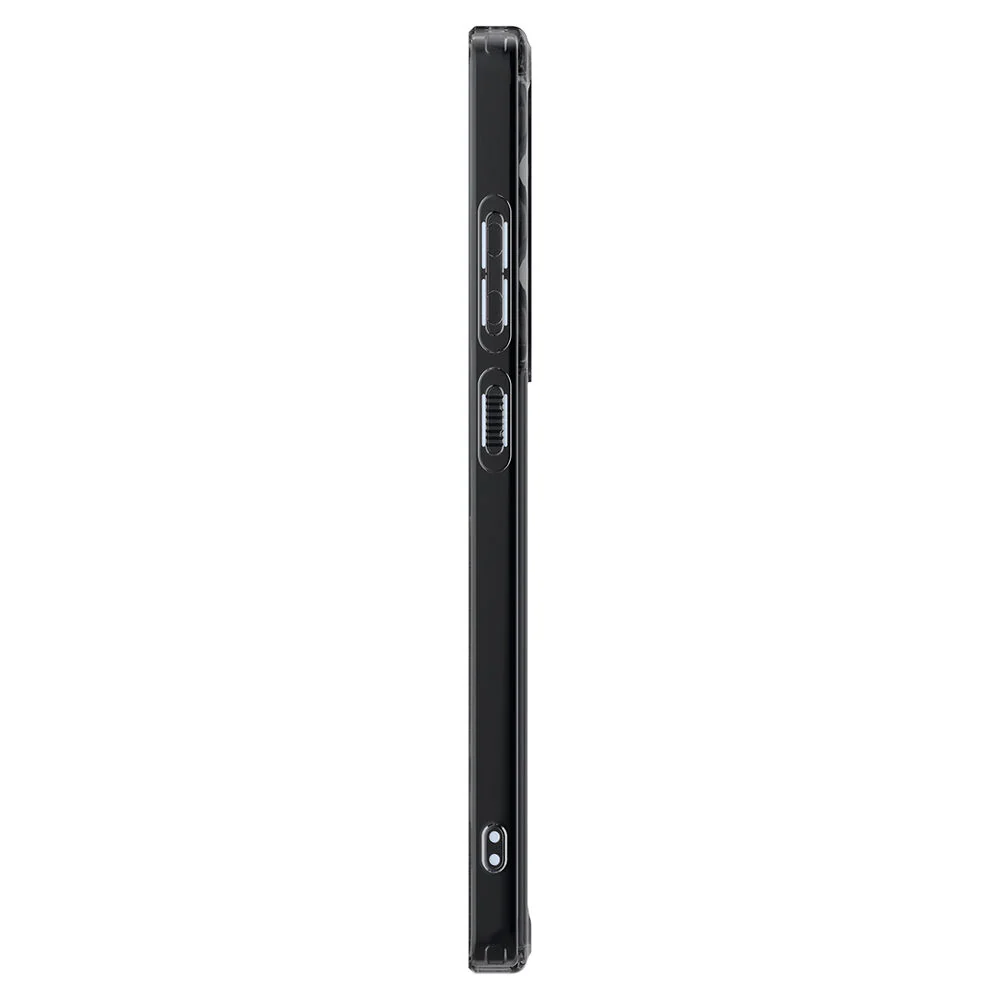 Spigen Samsung Galaxy S25 Ultra Ultra Hybrid (MagFit) Zero One Case - Zero One Black - Image 4