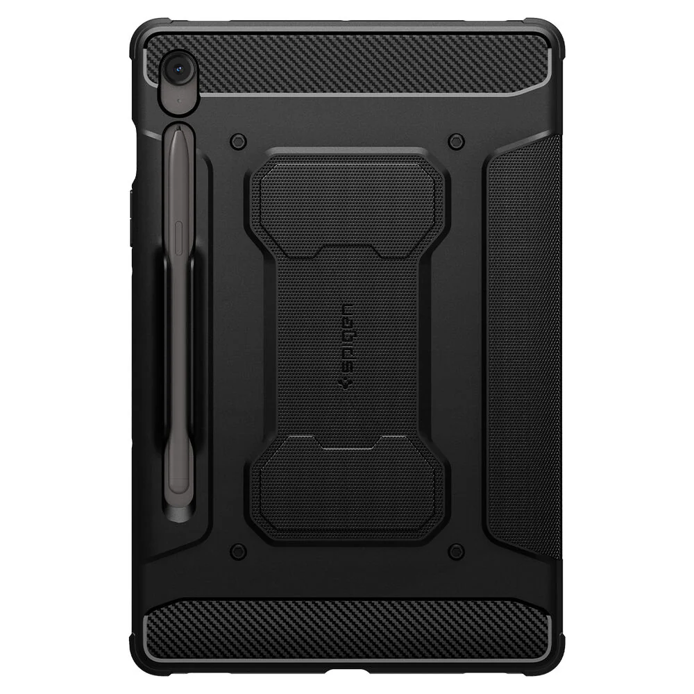 Spigen Samsung Galaxy Tab S10 FE+ 13.1 Rugged Armor Pro Case - Black - Image 2