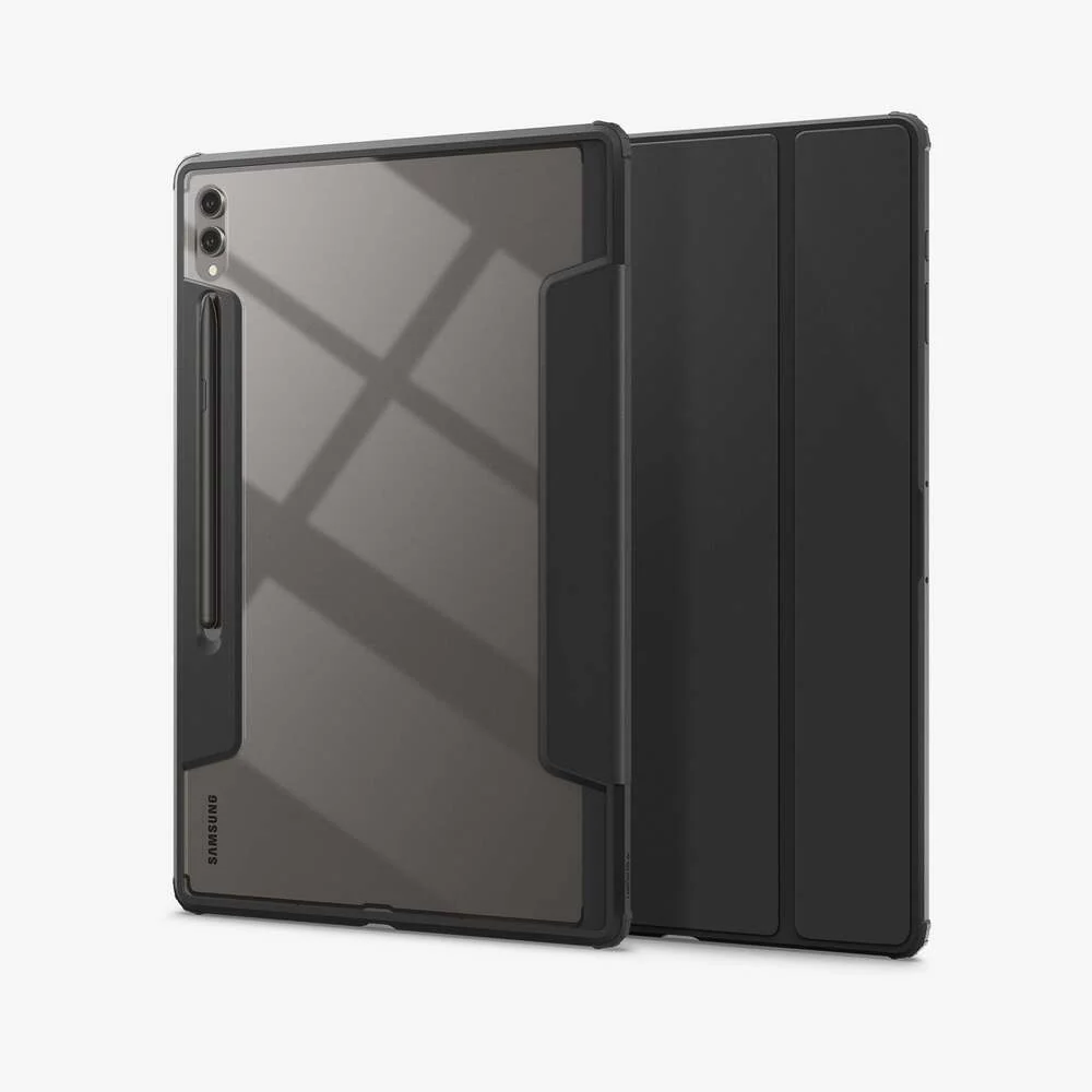 Spigen Samsung Galaxy Tab S10 Ultra 14.6 Ultra Hybrid Pro Case - Black - Image 2