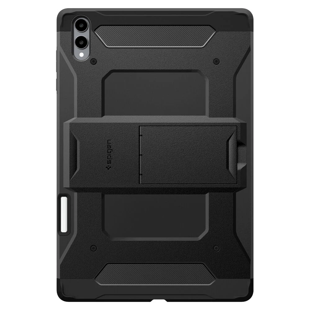 Spigen Samsung Galaxy Tab S11 Ultra 14.6 Tough Armor Pro Case - Black - Image 2
