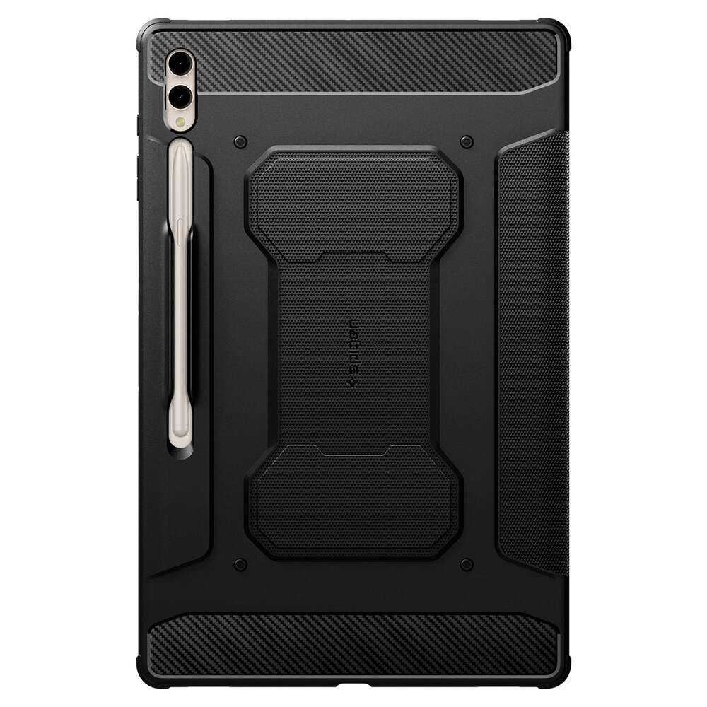 Spigen Samsung Galaxy Tab S9 Ultra 14.6 Rugged Armor Pro Case - Black - Image 3