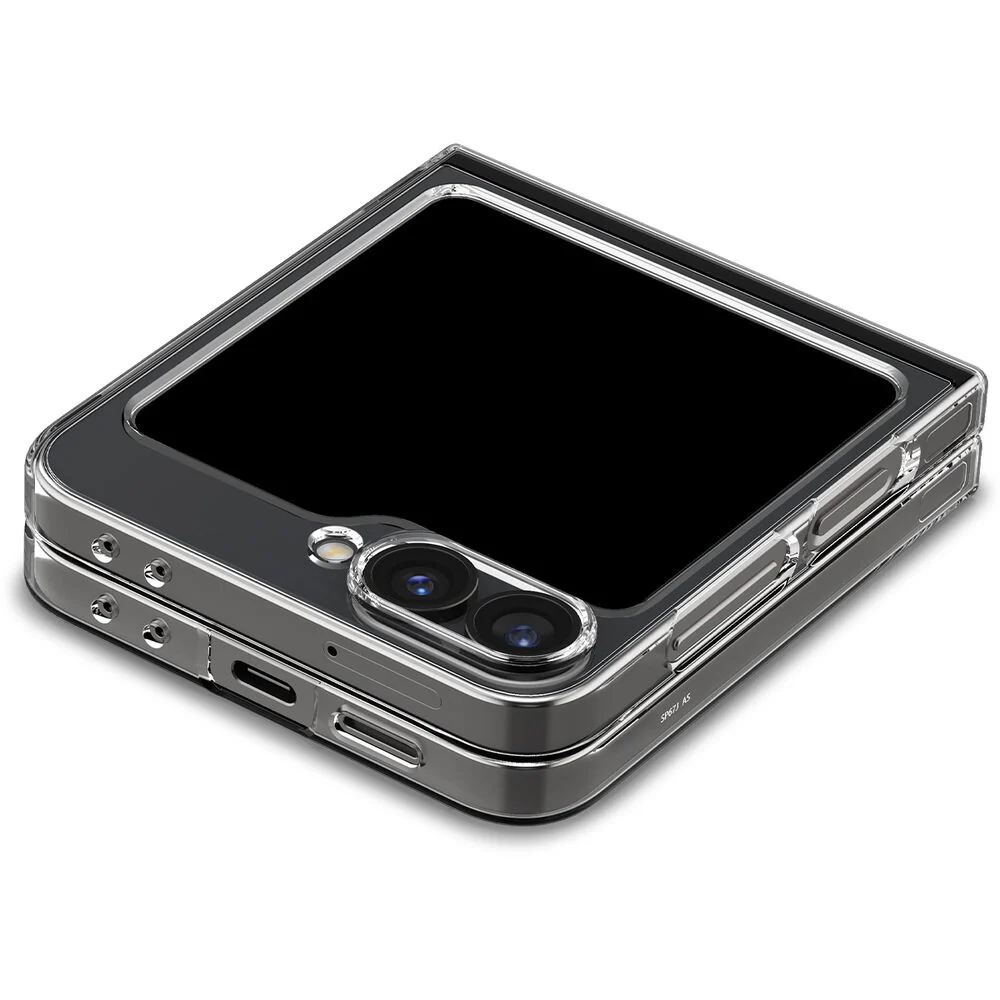 Spigen Samsung Galaxy Z Flip 6 AirSkin Case - Clear - Image 4