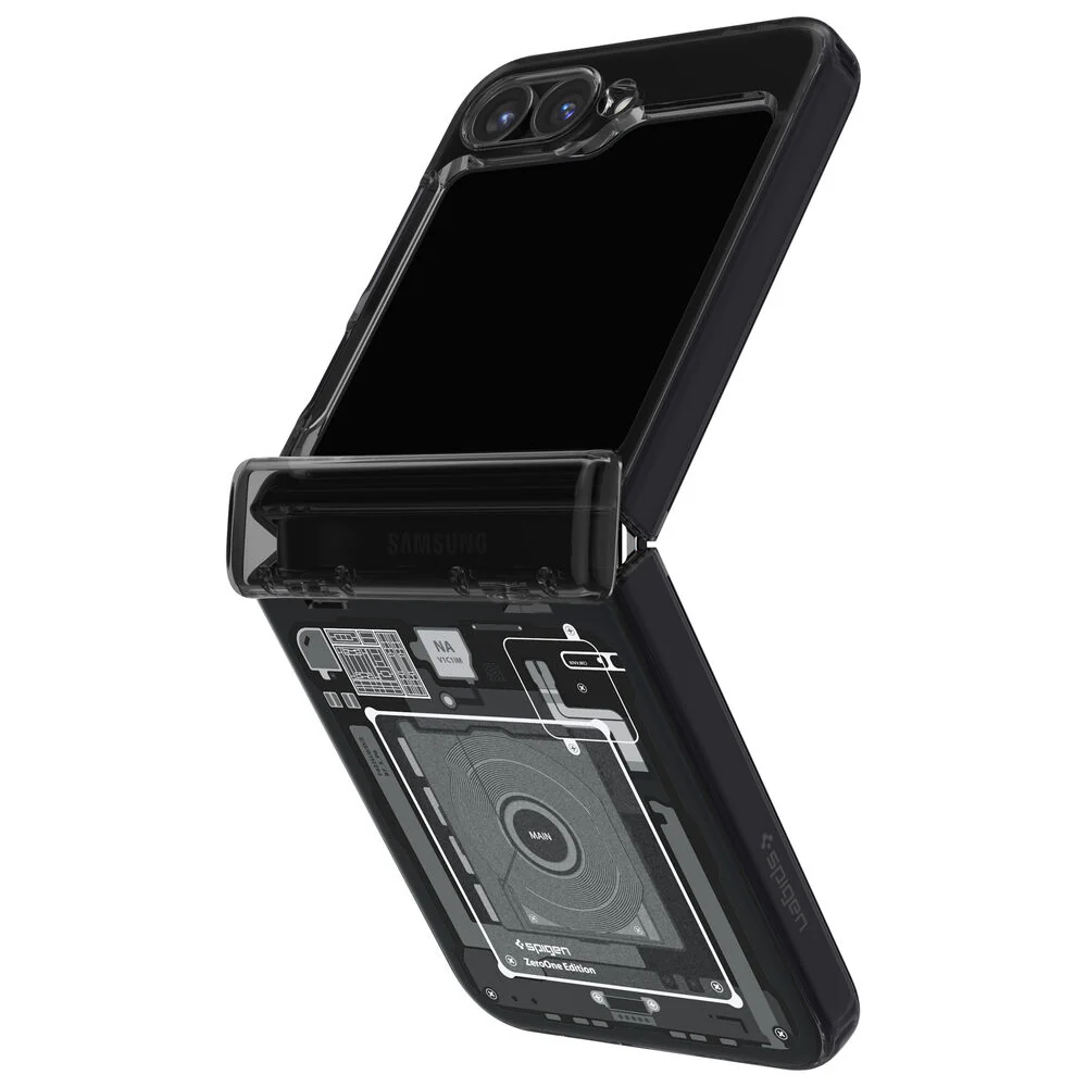 Spigen Samsung Galaxy Z Flip 6 Ultra Hybrid Pro Zero One Case - Zero One - Image 3