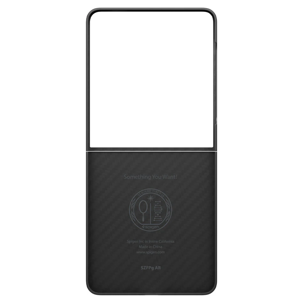 Spigen Samsung Galaxy Z Flip 7 Air Skin Aramid Case - Black - Image 4