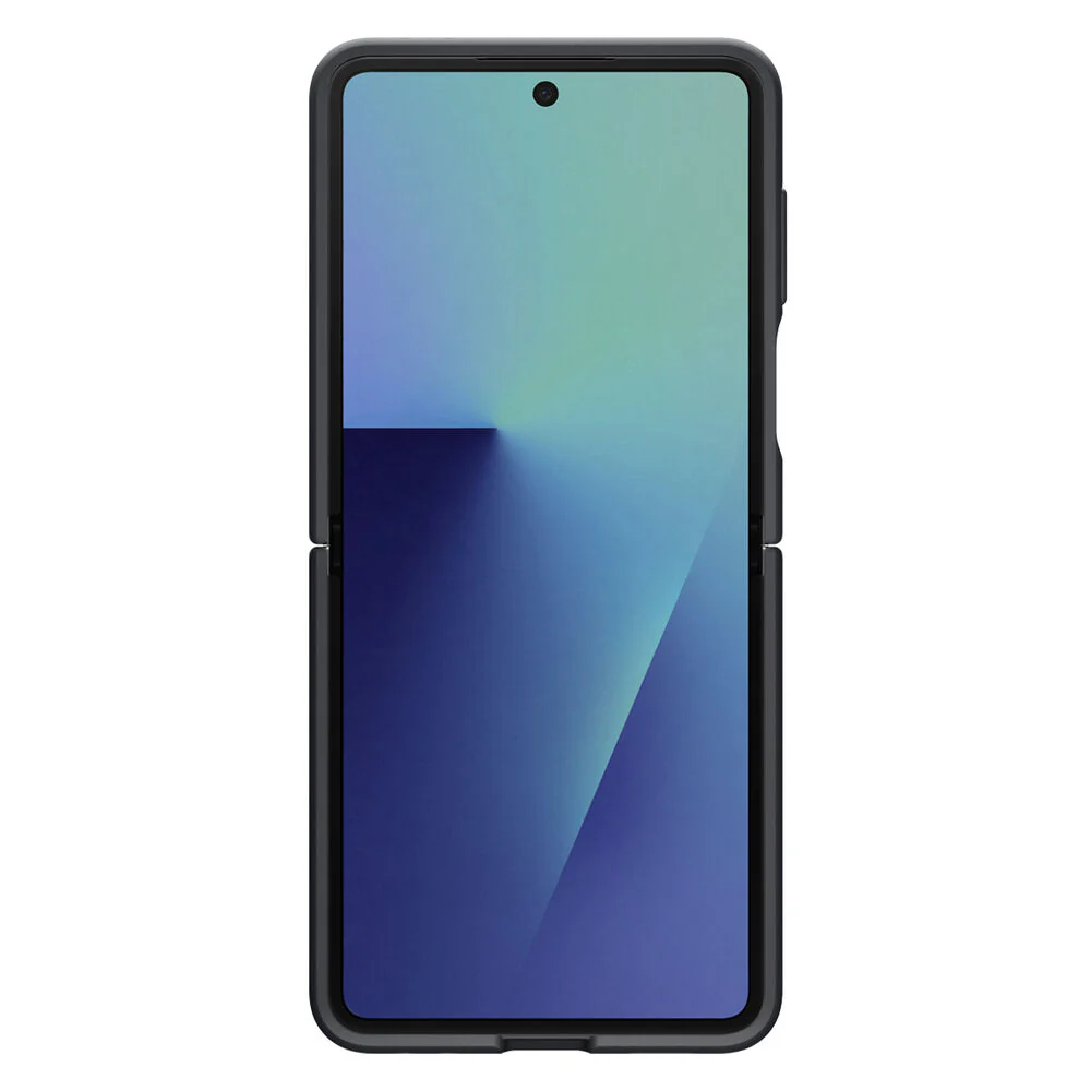 Spigen Samsung Galaxy Z Flip 7 Nano Pop (MagFit) Case - Black Sesame - Image 3