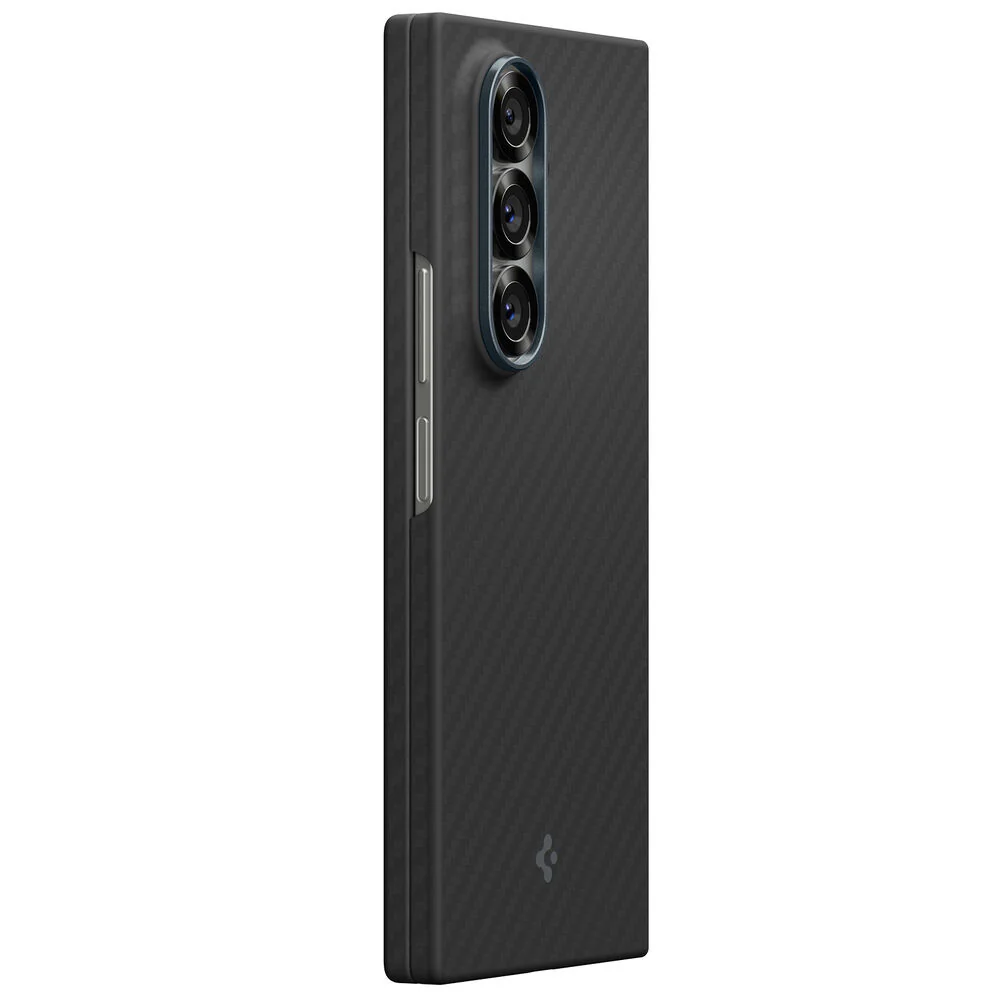 Spigen Samsung Galaxy Z Fold 7 Air Skin Aramid Case - Black - Image 5