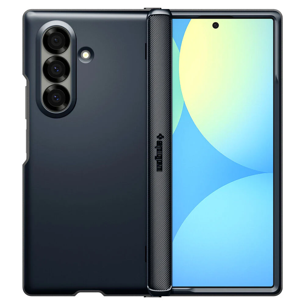Spigen Samsung Galaxy Z Fold 7 Slim Armor Pro MagFit Case (Metal Slate)