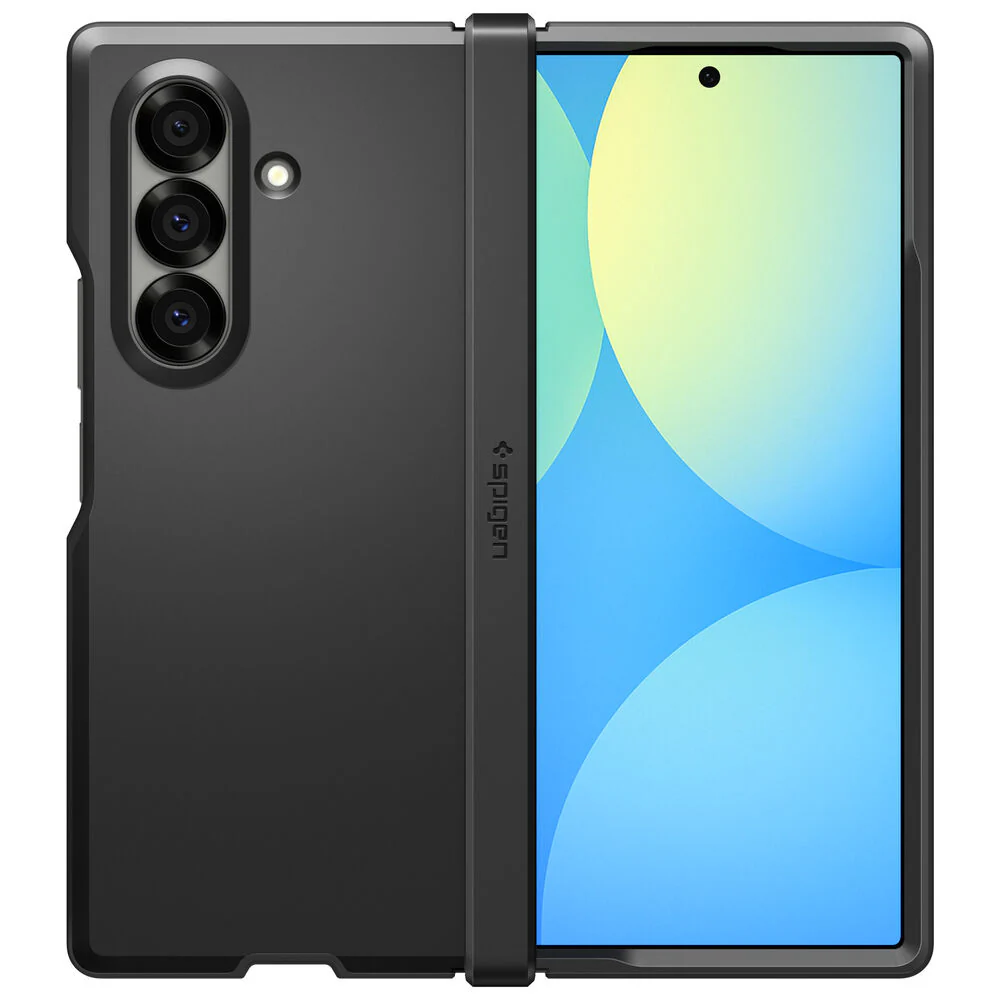 Spigen Samsung Galaxy Z Fold 7 Tough Armor Pro MagFit Case (Black) - Image 4