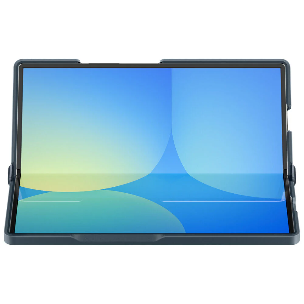Spigen Samsung Galaxy Z Fold 7 Tough Armor Pro MagFit Case (Metal Slate) - Image 3