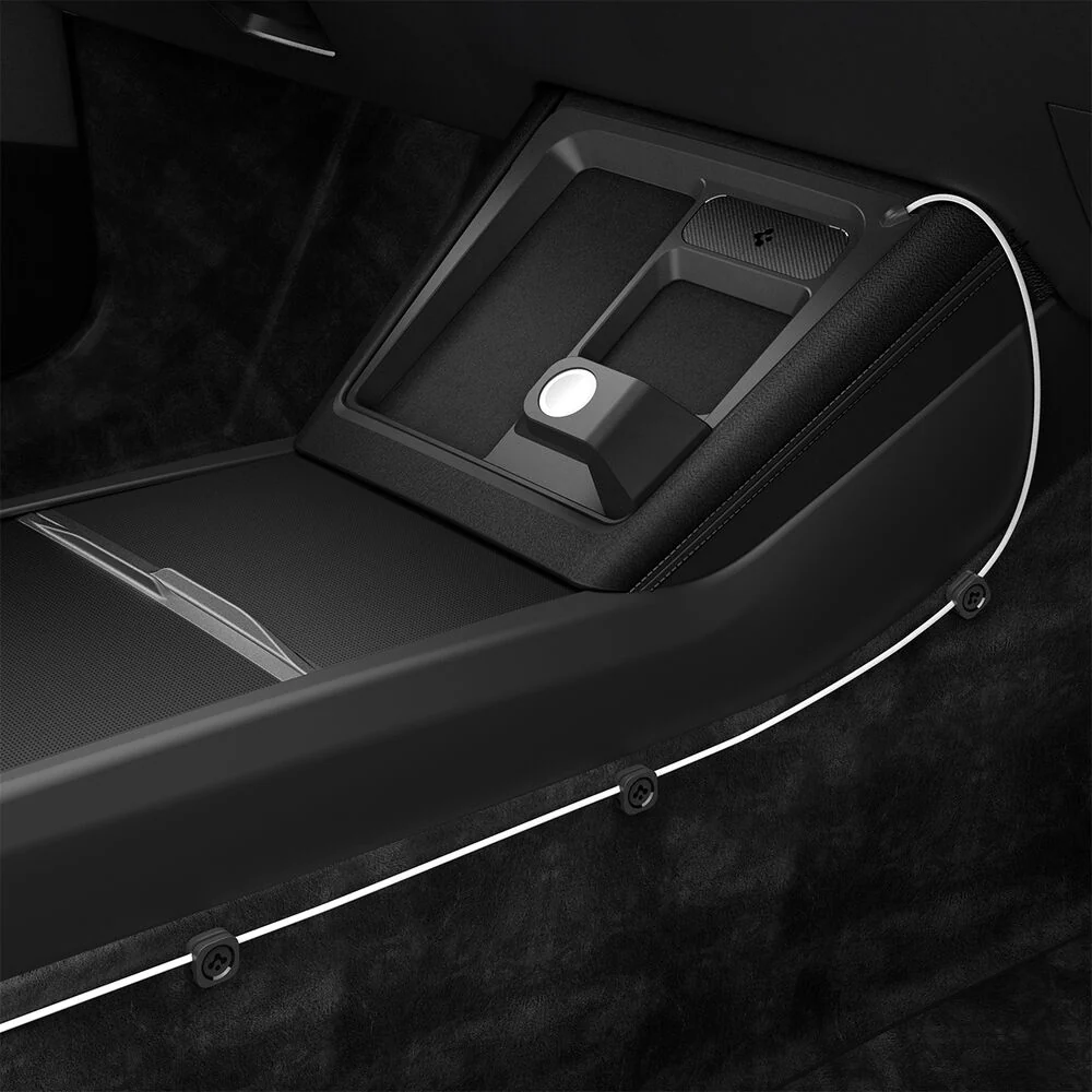 SPIGEN Tesla Model 3 Highland (2024-2026) TO272H 3 in 1 Charging Hub (Black) - Image 10