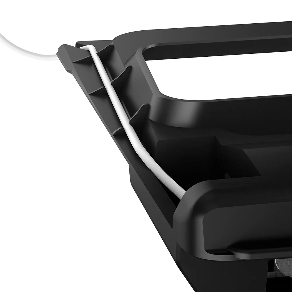 SPIGEN Tesla Model 3 Highland (2024-2026) TO272H 3 in 1 Charging Hub (Black) - Image 4
