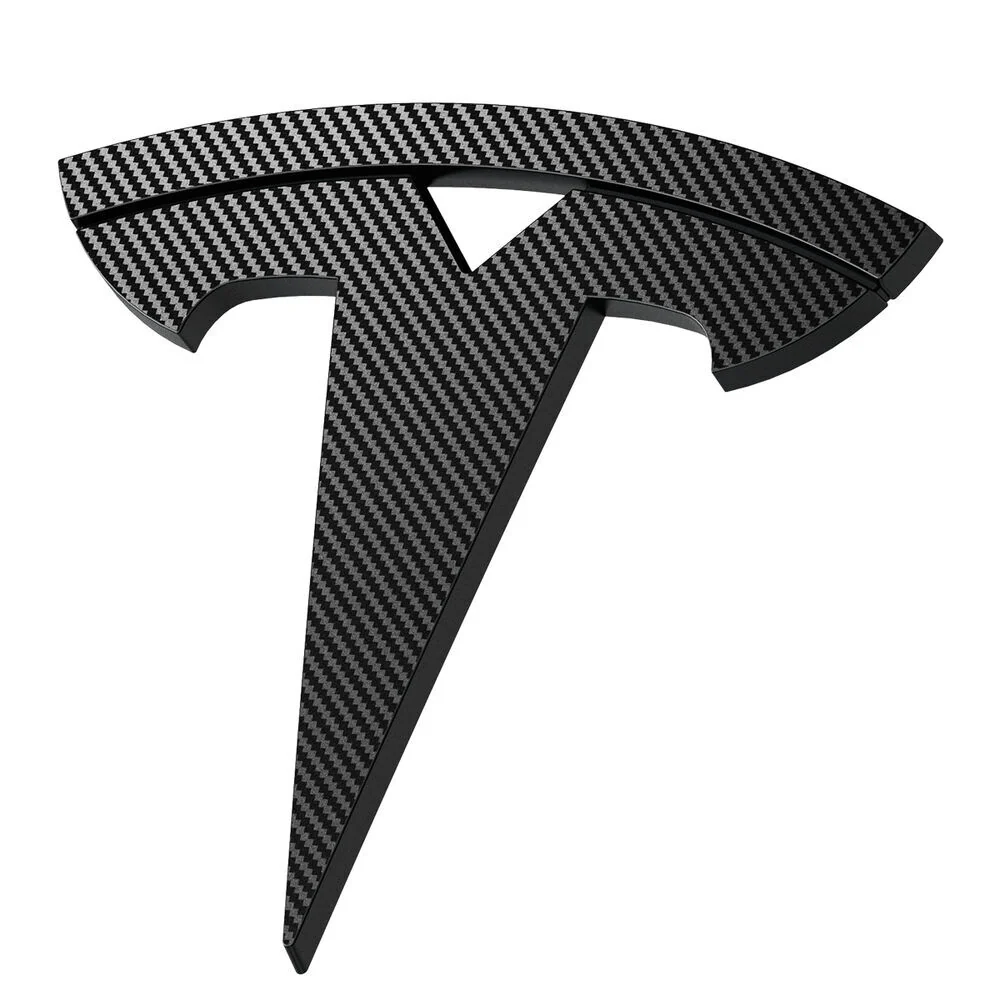 SPIGEN Tesla Model 3 Highland (2024-2026) TO321H Front Emblem Logo Cover (Carbon)