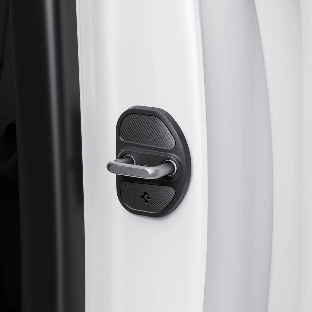 SPIGEN Tesla Model 3 Y (2017-2026) Y L TO320 Door Lock Cover (Black) - Image 2