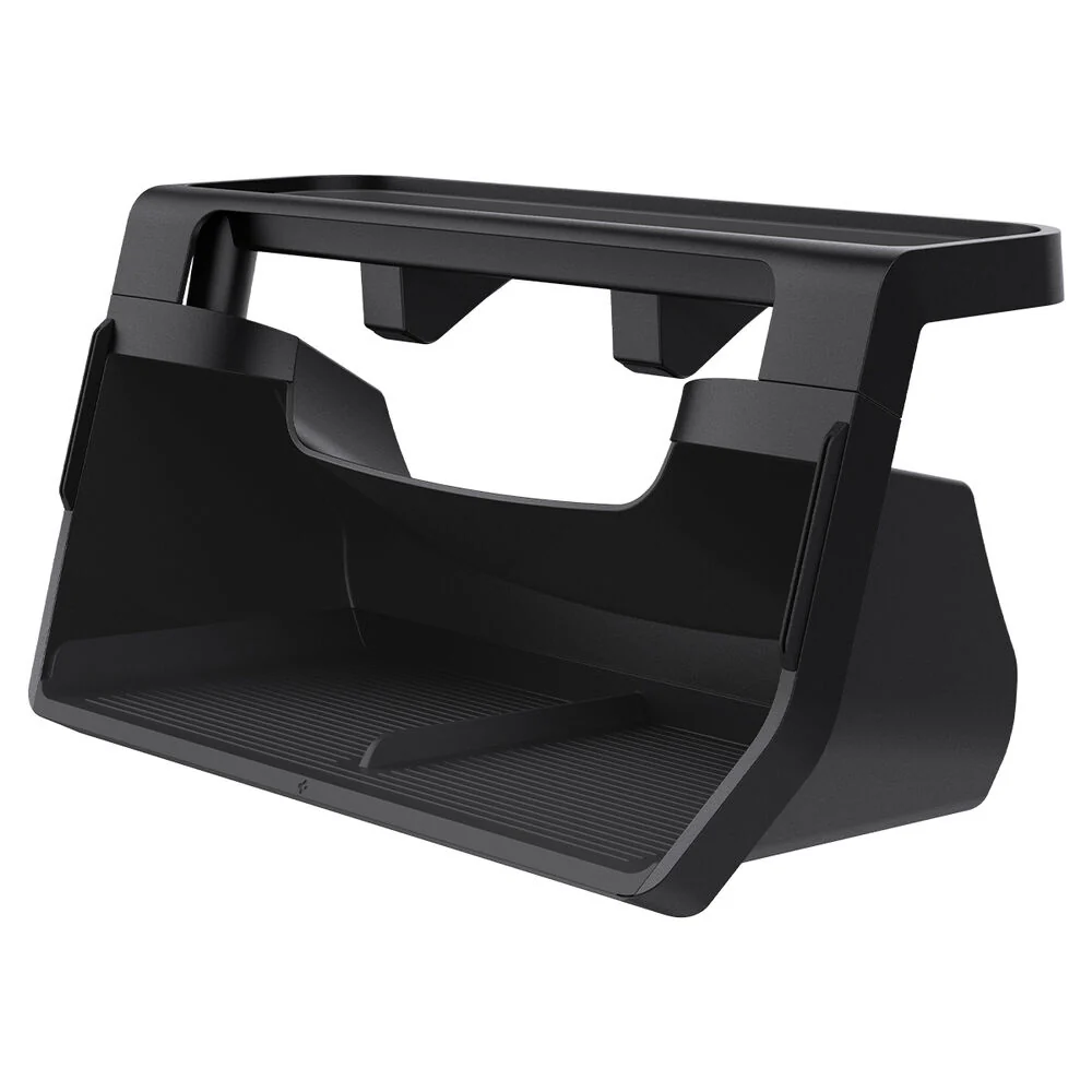 SPIGEN Tesla Model Y Juniper (2025-2026) Y L TO227H Under Screen Storage Organizer (Black) - Image 2