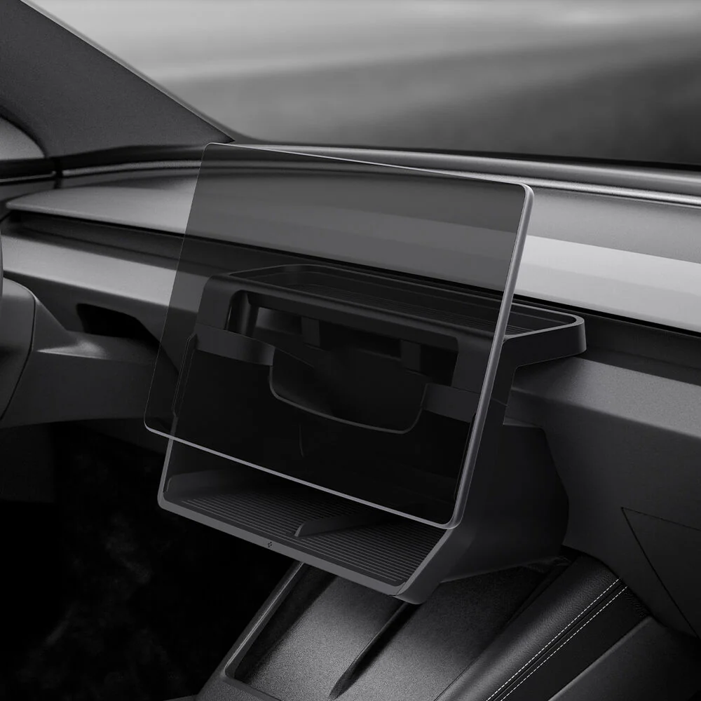 SPIGEN Tesla Model Y Juniper (2025-2026) Y L TO227H Under Screen Storage Organizer (Black) - Image 4