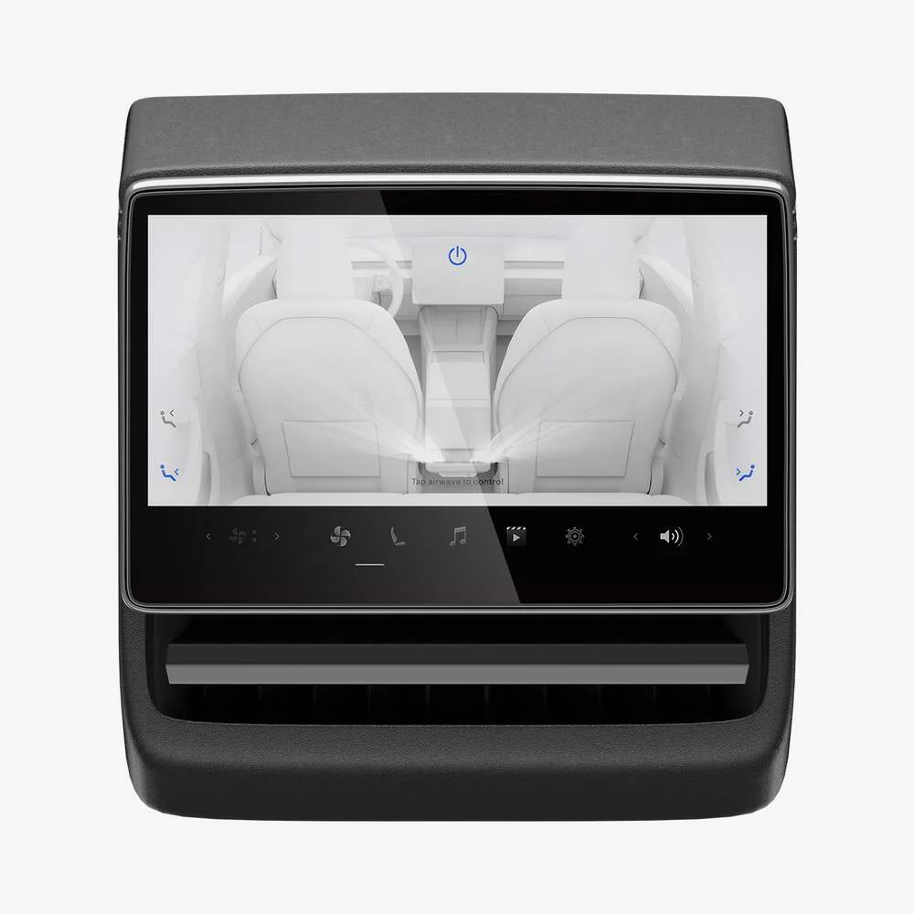 Spigen Tesla Tesla Glas.tR Slim Anti-Glare Glass Automotive Accessories - Anti Glare Clear - Image 3