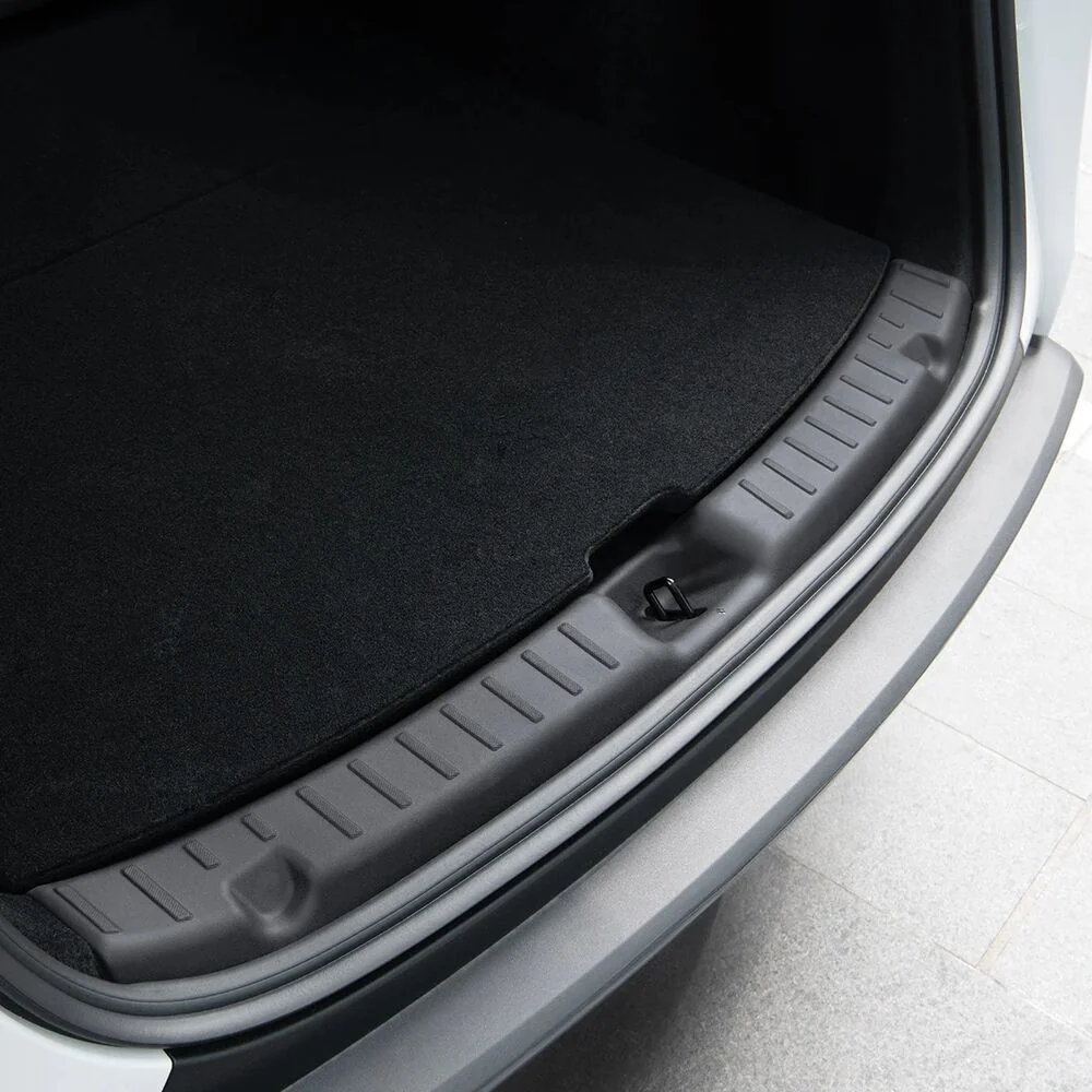 Spigen Tesla Tesla Trunk Sill Guard TG100-YJ Automotive Accessories - Black - Image 2