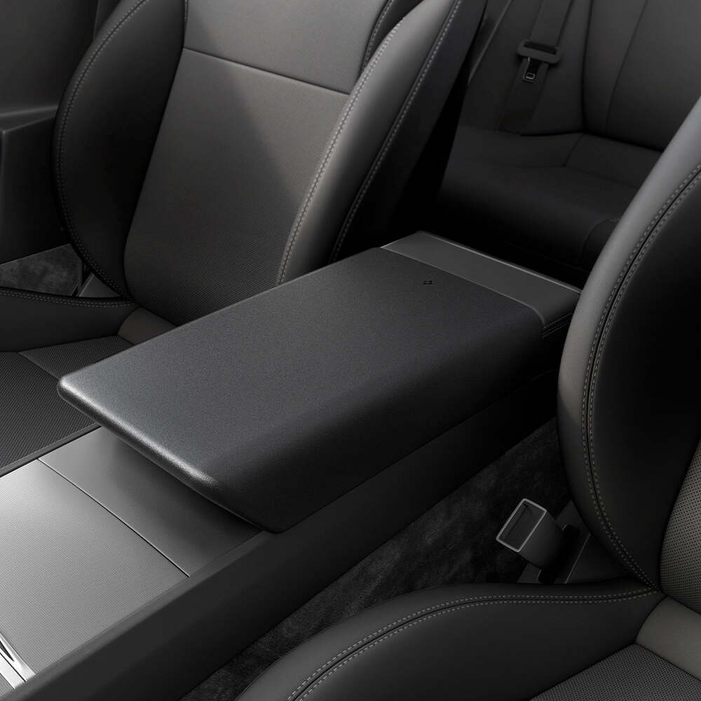 SPIGEN Tesla Y Juniper (2025-2026) Y L TO240H Console Armrest Cushion (Black) - Image 5