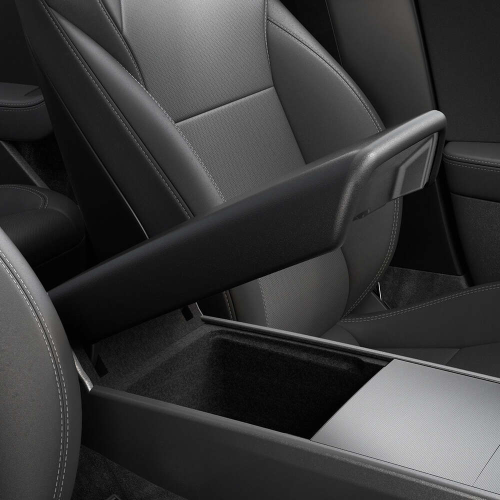 SPIGEN Tesla Y Juniper (2025-2026) Y L TO240H Console Armrest Cushion (Black) - Image 6