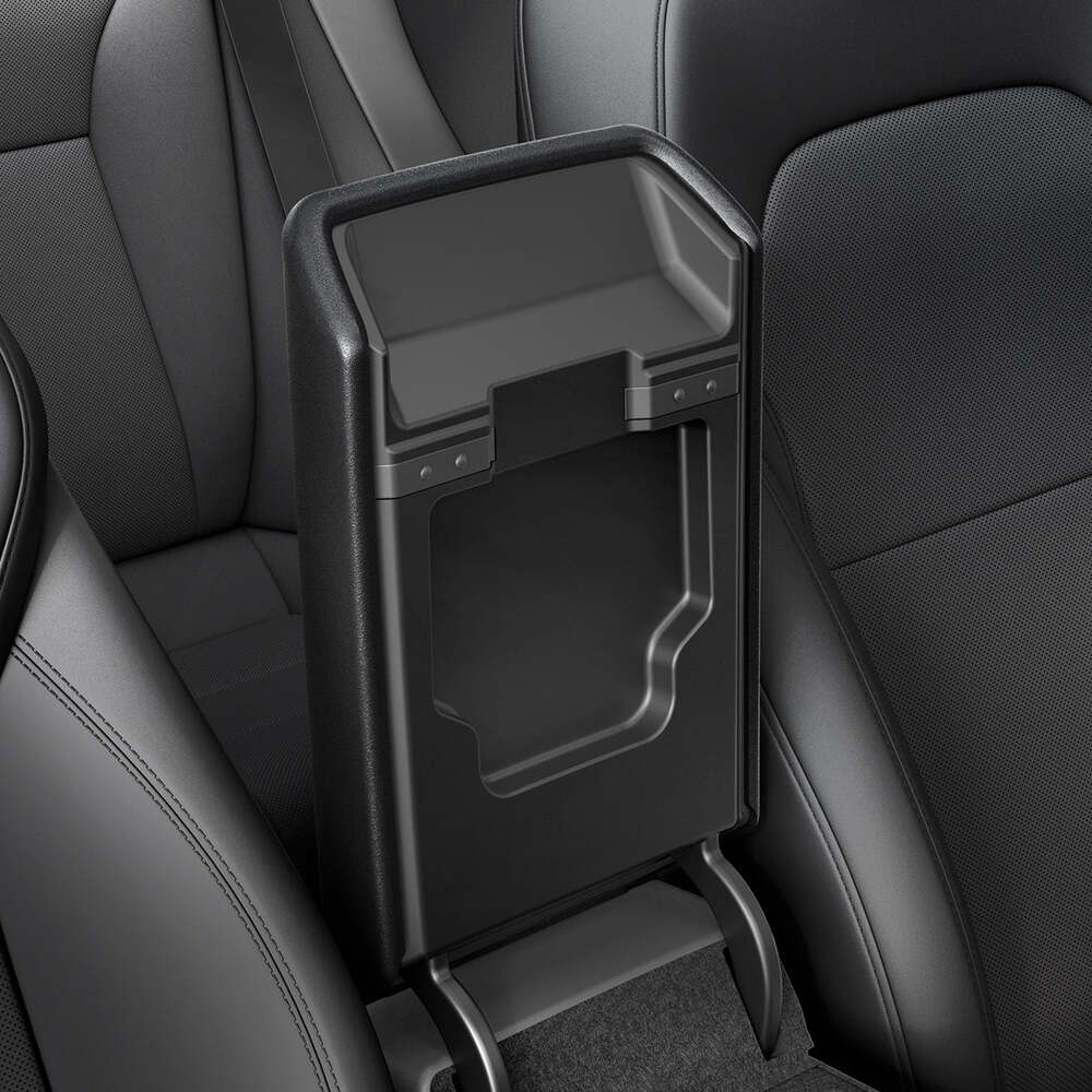 SPIGEN Tesla Y Juniper (2025-2026) Y L TO240H Console Armrest Cushion (Black) - Image 7
