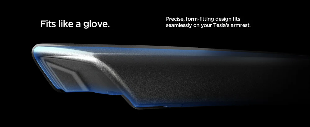 SPIGEN Tesla Y Juniper (2025-2026) Y L TO240H Console Armrest Cushion (Black) - Image 9