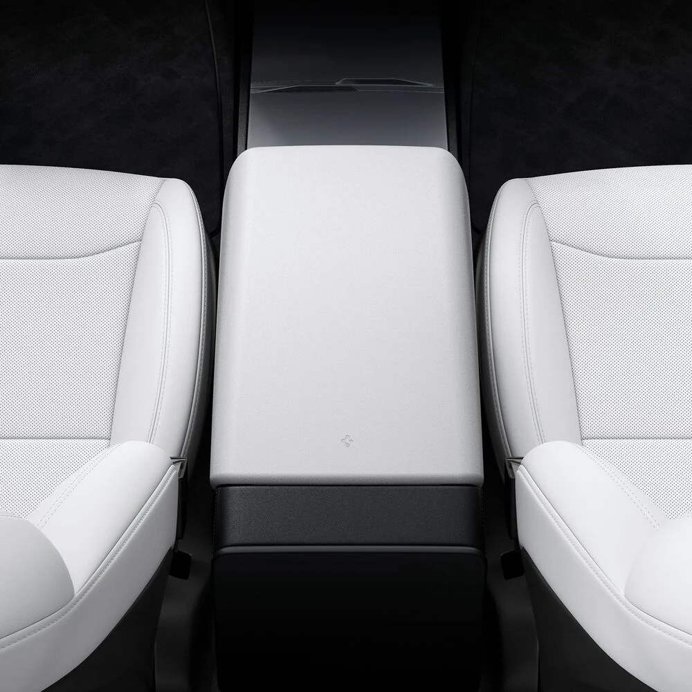 SPIGEN Tesla Y Juniper (2025-2026) Y L TO240H Console Armrest Cushion (White) - Image 8