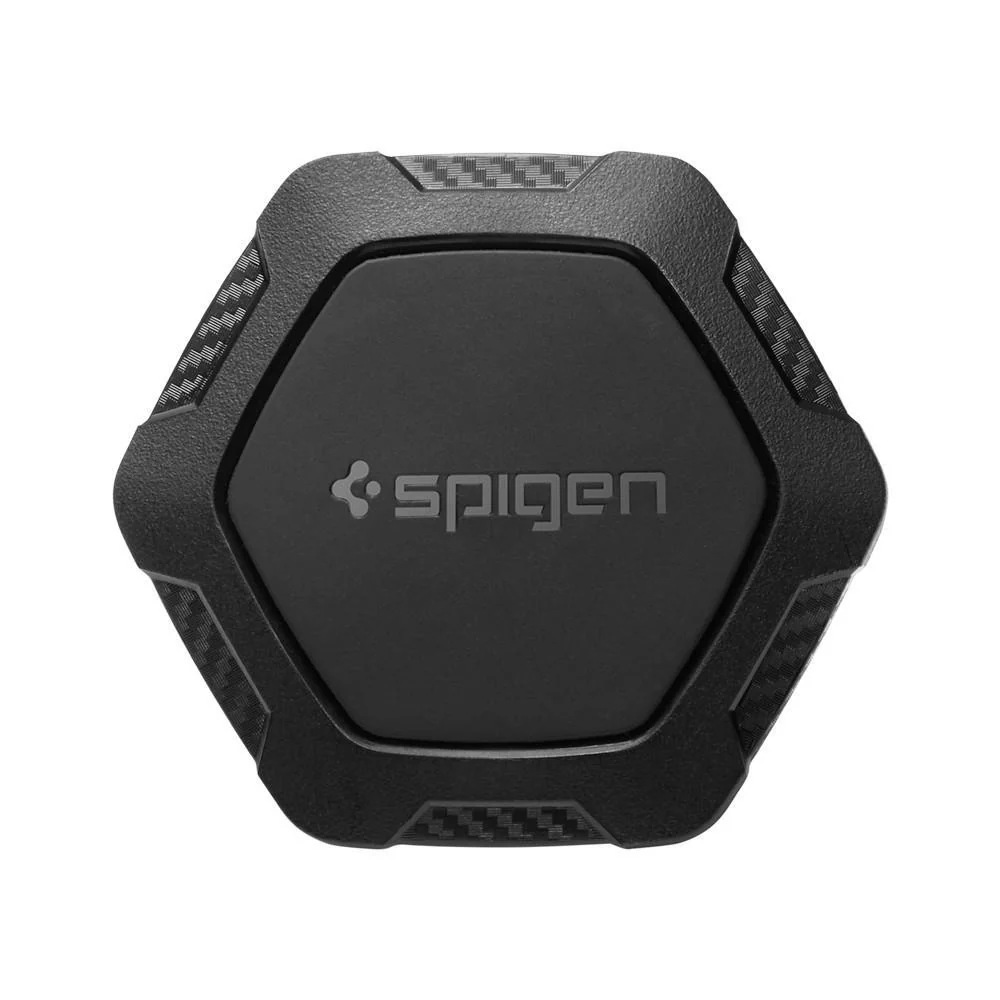 Spigen Universal Car Mount Kuel QS11 Car Mount Holder - Black - Image 3