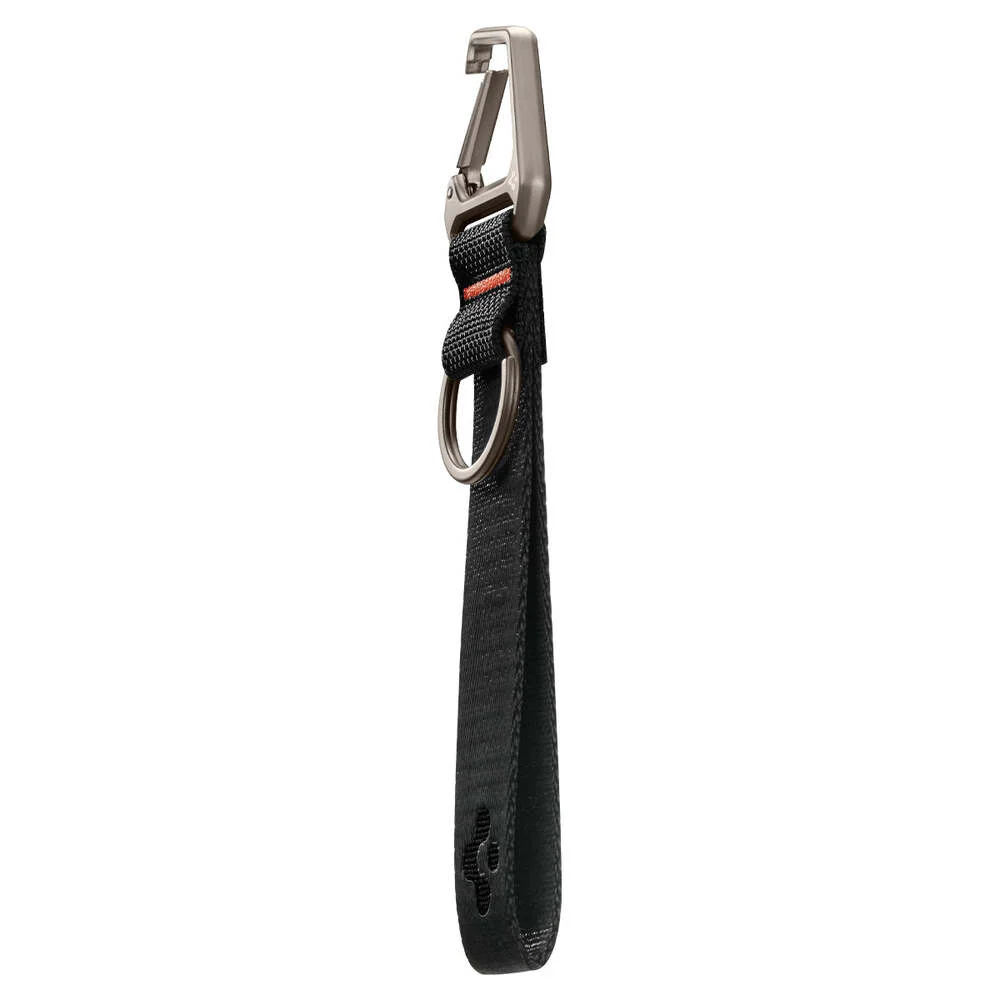 Spigen Universal Lifestyle and Travel Carabiner Black Strap + Key Ring Lifestyle and Travel - Black - Image 4