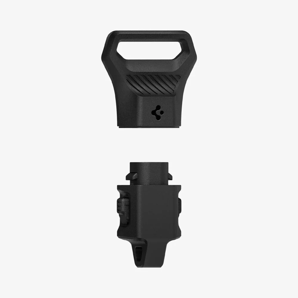 Spigen Universal Lifestyle and Travel Carabiner With Magnetic Keyring Lifestyle and Travel - Black - Image 3