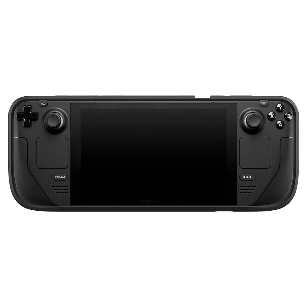Spigen Valve Steam Deck OLED 2023 / LCD 2022  Rugged Armor Video Game Accessories - Black - Image 3
