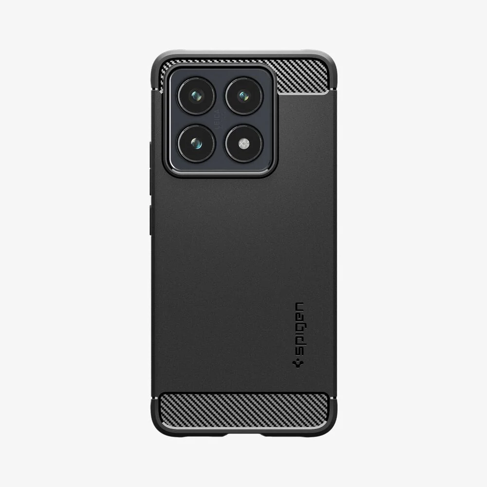Spigen Xiaomi 14T Rugged Armor Case (Black) - Image 3