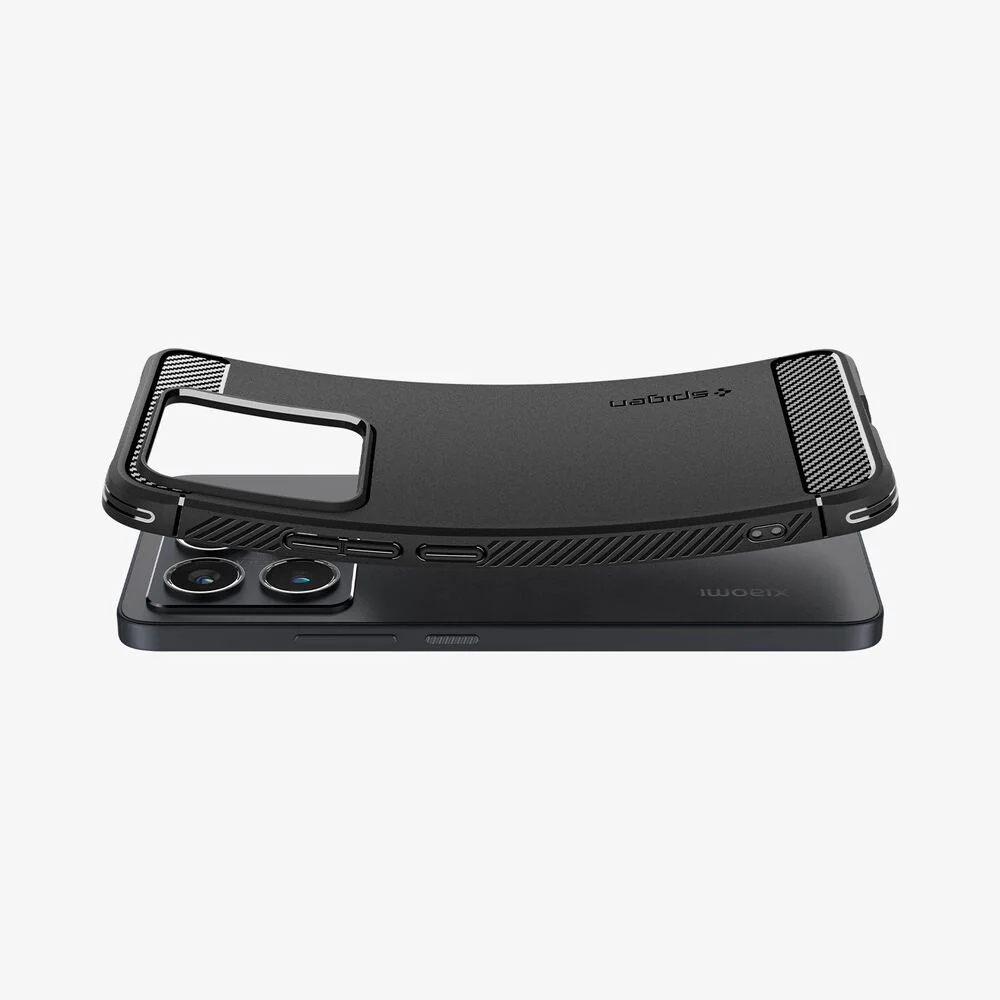Spigen Xiaomi 14T Rugged Armor Case (Black) - Image 5