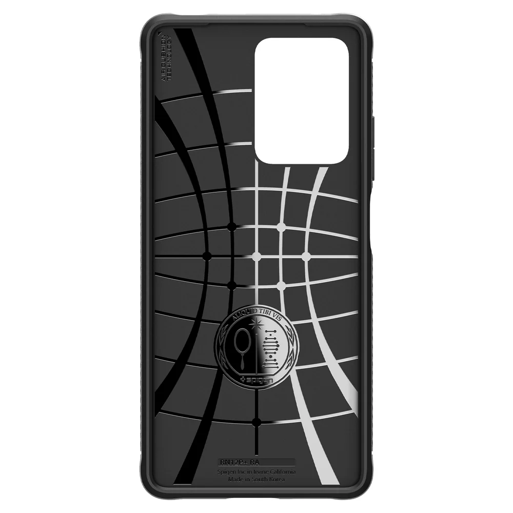 Spigen Xiaomi Redmi Note 12 Pro Plus Rugged Armor Case (Black) - Image 4